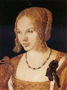 Albrecht Durer Portrait of a Young oil on canvas